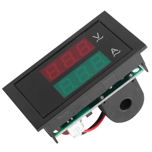 FELTECHELECTR Led Digital Display Ac Voltage Black Plastic 1Pack