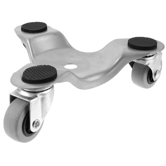 FELTECHELECTR 1Pack Carbon Steel Furniture Mover Dolly with Wheels for Home Moving and Professional Use