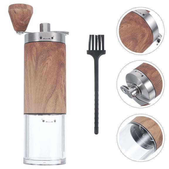 FELTECHELECTR 1Pack Ceramic Coffee Bean Mill for Coffee Grinding in Restaurants and Cafe Shops