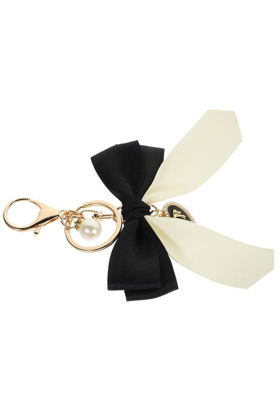 1Pack Charming Bow Keychain 's Daily Use Bag Accessory Elegant Style