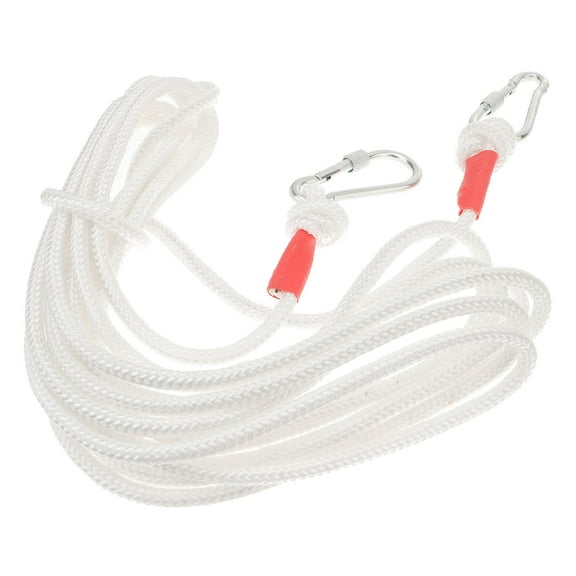 FELTECHELECTR Space Saving Clothes Line Polyester White 1Pack
