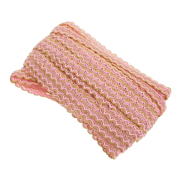 FELTECHELECTR 1Pack Diy Trim Fabric for Clothes Home Decor Polyester Material Elegant Design