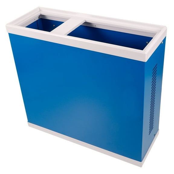 FELTECHELECTR Metal Project Enclosure Electronics Blue 1Pack 12X11X4In