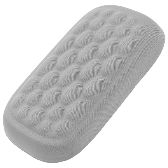 FELTECHELECTR 1Pack Fabric Wrist Support for Work and Study Grey 5.3x2.9x0.7in