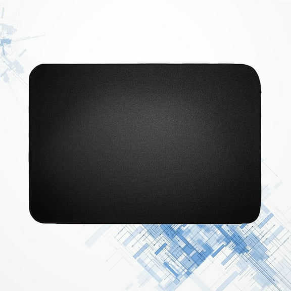 FELTECHELECTR 1Pack Monitor Dust Cover for Desktop Computer Monitor Dust Protection Black 25.74X18.94X0.08in