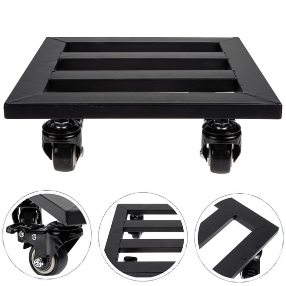 FELTECHELECTR Flower Pot Base Flower Pot Stand 1Pack for Homeowners