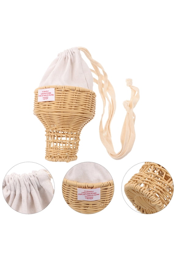 1Pack Novelty Ice Cream Purses for Women in Assorted Color and Cloth Material for Teen Girls