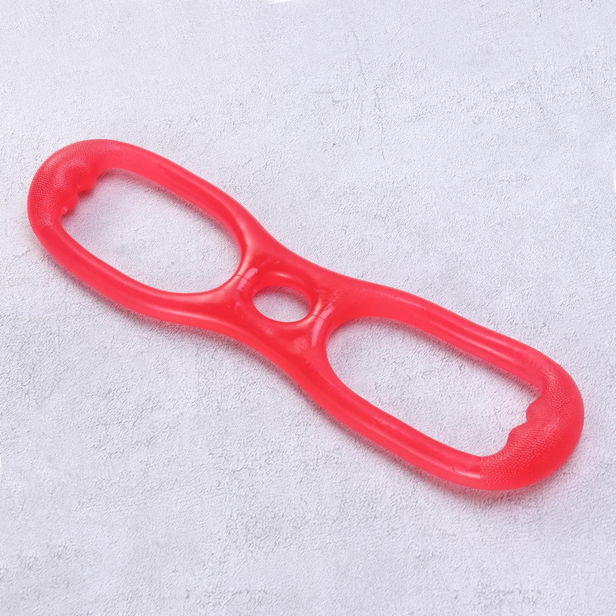 FELTECHELECTR 1Pack Red Silicone Chest Developer Muscle Resistance ...