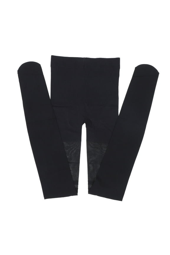 1Pack Silk Stocking Slicing Striped Tights Pantyhose For Women Costumes Pattern Black Tights