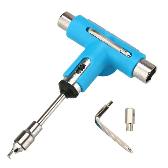 FELTECHELECTR 1Pack Skateboarding Accessories T-Shape Abs Plastics Multi-Function for Cruisers