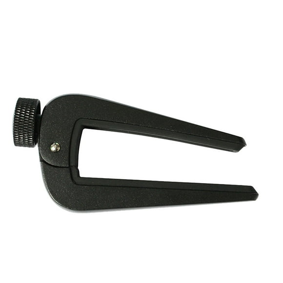 FELTECHELECTR 1Pack Tuning Guitar Capo with Zinc Alloy and Silicone for Music Practice 9x4.5x1cm