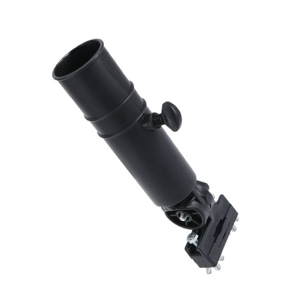 FELTECHELECTR Golf Playing Umbrella Stand Black 1Pcs Steel
