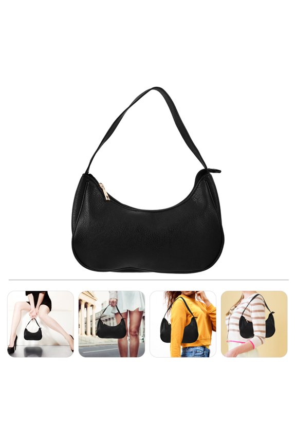 1Pack Women Purse Rectangular Shape with Zippered Closure for Travel