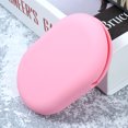 thumbnail image 1 of FELTECHELECTR Storage Earbud Case Silicone 1 Pc Pink, 1 of 8
