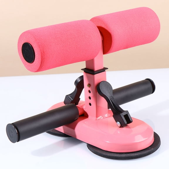 FELTECHELECTR Steel Abdominal Trainer 1Pc for Smooth Floor Use, Sit-Up Assistant Tool, Compact 11x8.3x7.9in Fitness Equipment