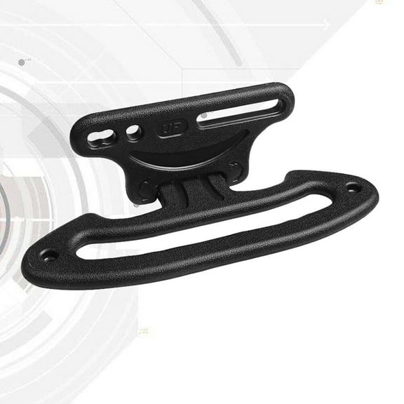 FELTECHELECTR 1Pcs ABS Car Seat Headrest Hanger Clothes Rack for Car Seat Coat Rack Hanger