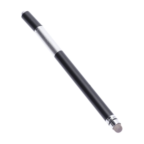 FELTECHELECTR 1Pcs Black Cylindrical Stylus Pen for Laptops Note-taking and Gaming Touch Stylus