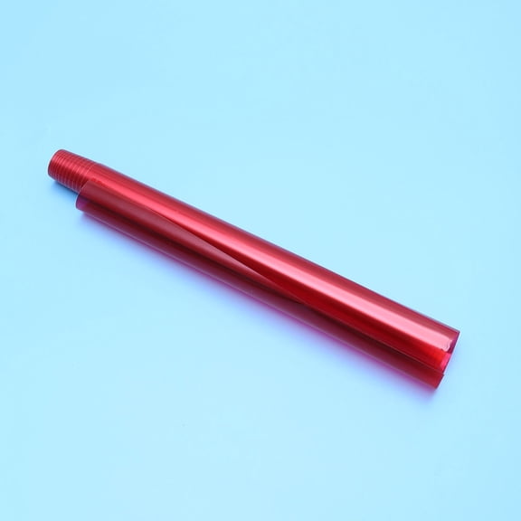 FELTECHELECTR 1Pcs Car Headlight Lampshade Tint Film Red PVC Sheet for Vehicle Stickers 15.7x11.8x0.04in
