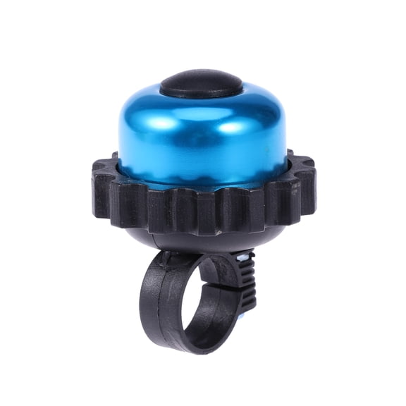 FELTECHELECTR Mountain Bike Bell Blue Made of Aluminium Alloy with Crisp Sweet Sound and Trigger Control