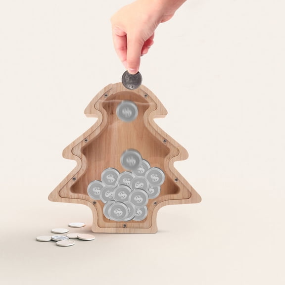 FELTECHELECTR Unbreakable Bank for Kids and Adults, Savings Bank, Perfect for Children and Adults