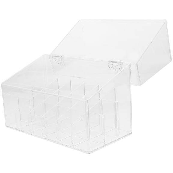 FELTECHELECTR 1Pcs Cosmetics Storage Box Wear and Scratch Resistance Makeup Organizer for Women