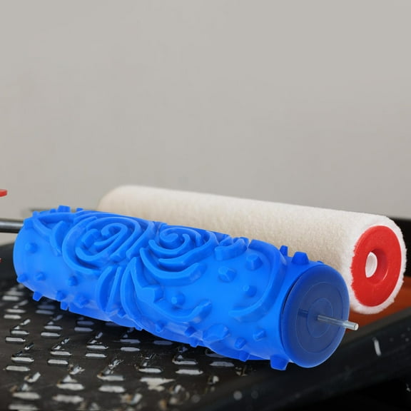 FELTECHELECTR 1Pcs Design Paint Rollers for Painting Walls Home Wall Decoration