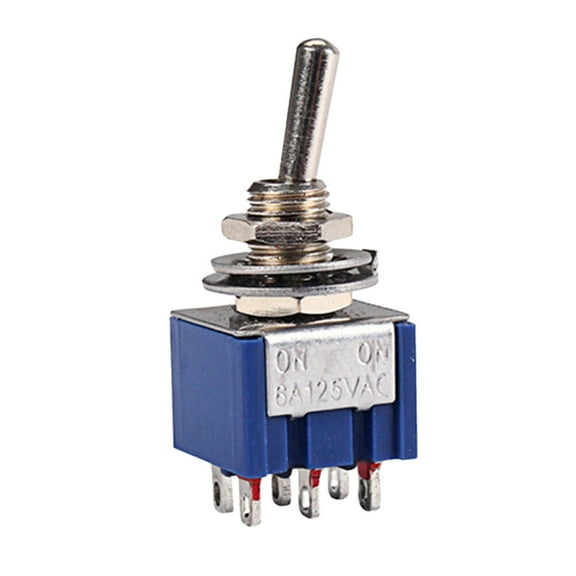 FELTECHELECTR 1Pcs Metal Toggle Switch for Switching Lights or Motors in Industrial Use