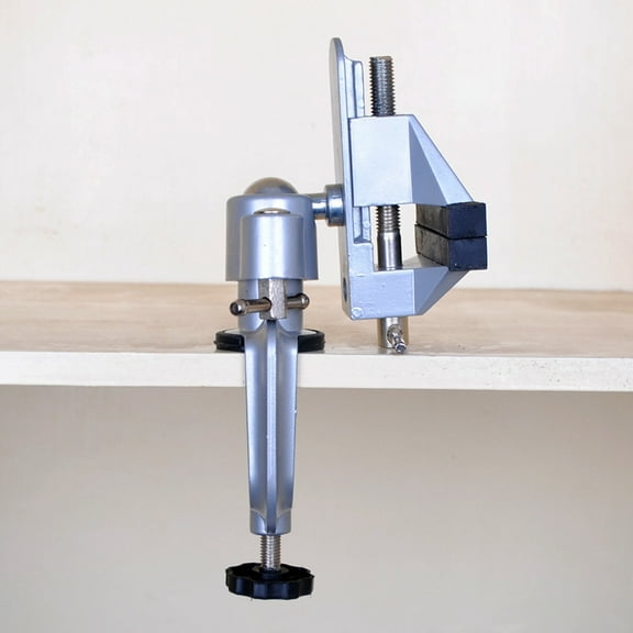 FELTECHELECTR 1Pcs Mini Table Clamp Portable Vise for DIY Projects and Home Users