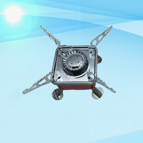 FELTECHELECTR 1Pcs Portable Gas Cooker With Windproof Design For Camping And Backyard Use