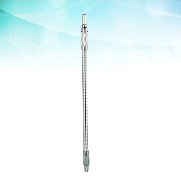 FELTECHELECTR 1Pcs Rechargeable Drill Flexible Axle Flexible Drill Extension Kit for DIY Enthusiast 11.8in