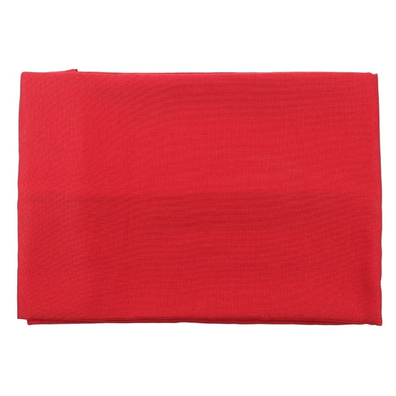 FELTECHELECTR 1Pcs Red Imitation Linen Rectangular Tablecloth for Linen Table Cloth 180X140CM