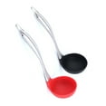 thumbnail image 1 of FELTECHELECTR 1Pcs Red Silicone Kitchen Tool With Heat Resistant And Nonstick Features For Home Cooking, 1 of 8