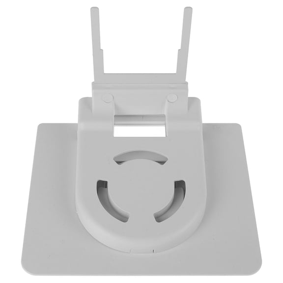 FELTECHELECTR Punch Free White Wall Outlet Shelf Organizer for Kitchen and Bedroom