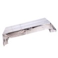 thumbnail image 1 of FELTECHELECTR 1Pcs Shiny Tablecloth For Picnic And Party 11.8In By 39.4In, 1 of 8