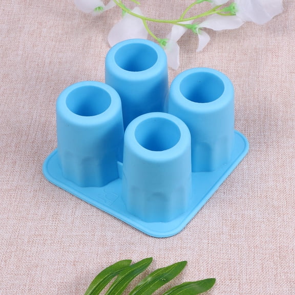 FELTECHELECTR Reusable Silicone Ice Mold Tray for , 1 Piece Cube Maker