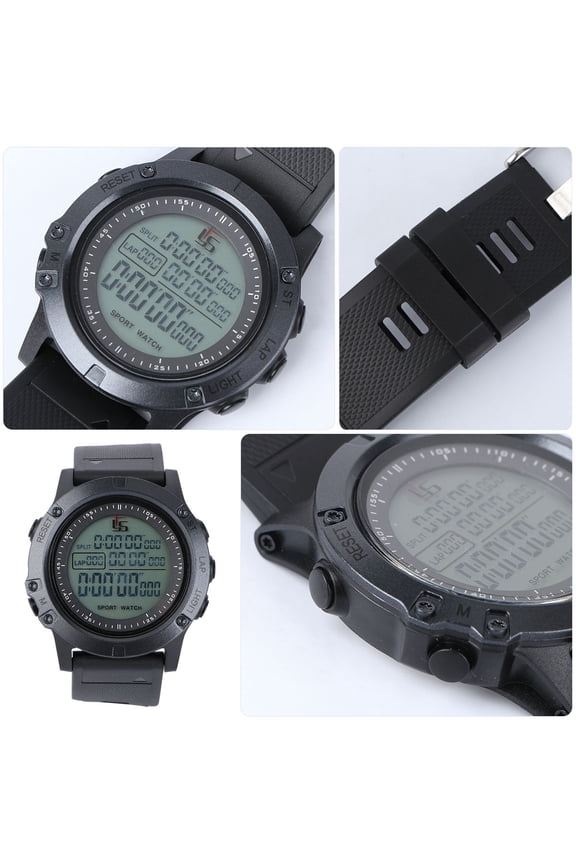 1Pcs Soccer Referee Stopwatch Wrist with Timer and Chronograph for Sports and Games 27X5 cm in Size