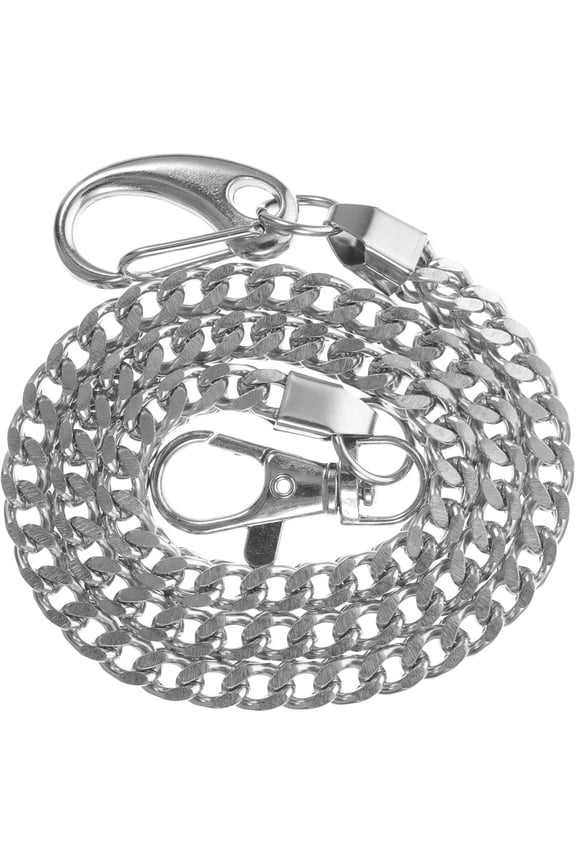 1Pcs Trouser Chain Silver Metal Key Holder Wallet Accessory for Men Casual Wear Gothic Style Street Fashion