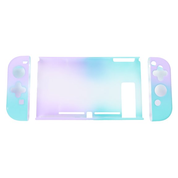 FELTECHELECTR 1Set 6.7x4.3x1.2in Split Design Plastic Game Machine Protector Ideal For Switch Users And Traveling