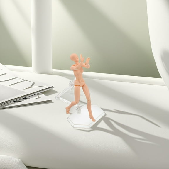 FELTECHELECTR 1Set Artist Drawing Action Figure Stand For Versatile Poses And Stable Support Artistic Creation