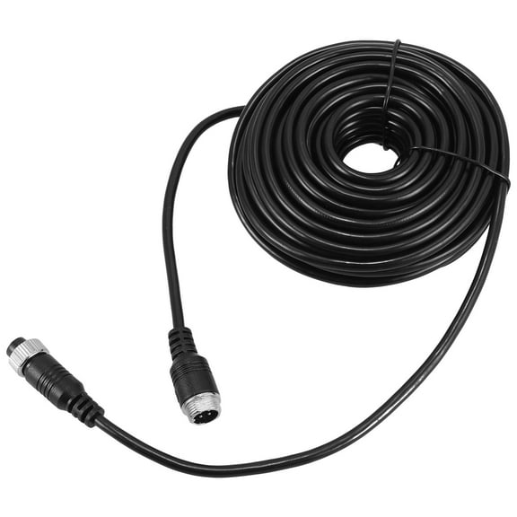 FELTECHELECTR Black Copper Dashcam Power Cable 1 Pack 394 Inches for Connection