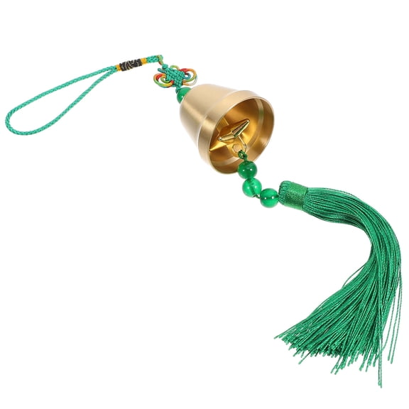 FELTECHELECTR 1Set Brass Bell Ornaments for Family and Friends