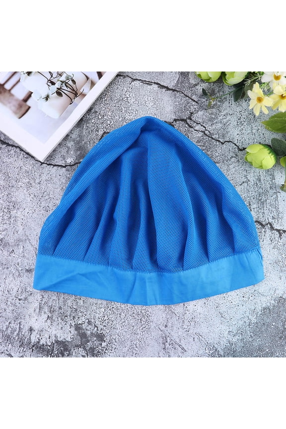 1Set Breathable Hair Care Sleeping Cap Cotton Hat For Women Chemo
