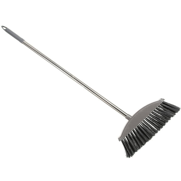 FELTECHELECTR 1Set Broom for Cleaning Driveway Use Long Handle Heavy Duty Outdoor Brush