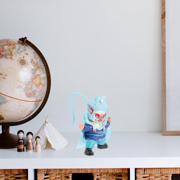 FELTECHELECTR 1Set Chinese Traditional Figurines Decorative Cultural Education Toy for Children and Friends