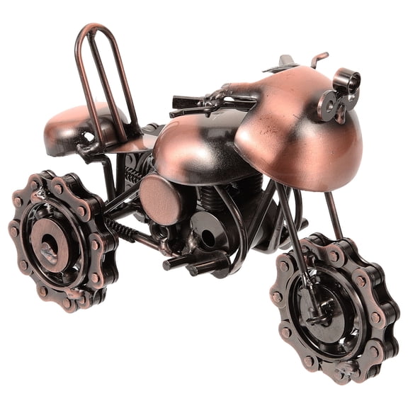 FELTECHELECTR 1Set Classic Motorcycle Decor for Tabletop and Home Decor 17.00X10.00X7.30CM