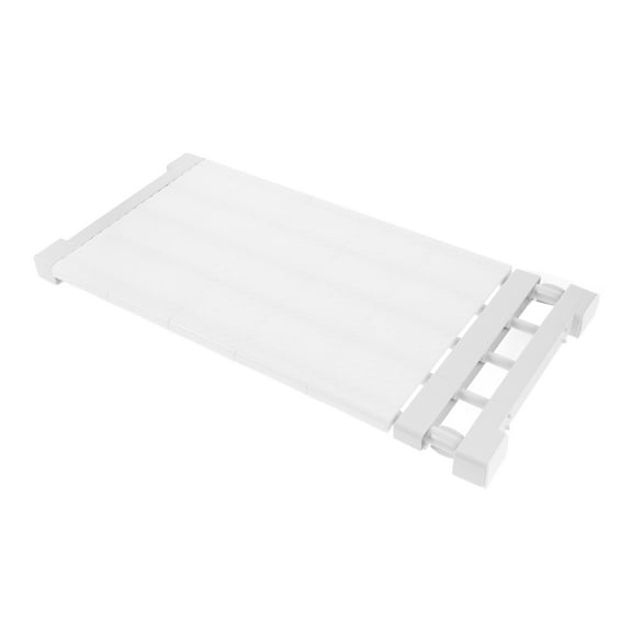FELTECHELECTR 1Set Closet Organizer Book Organizer For Shelf Rectangular Shape For Bedrooms