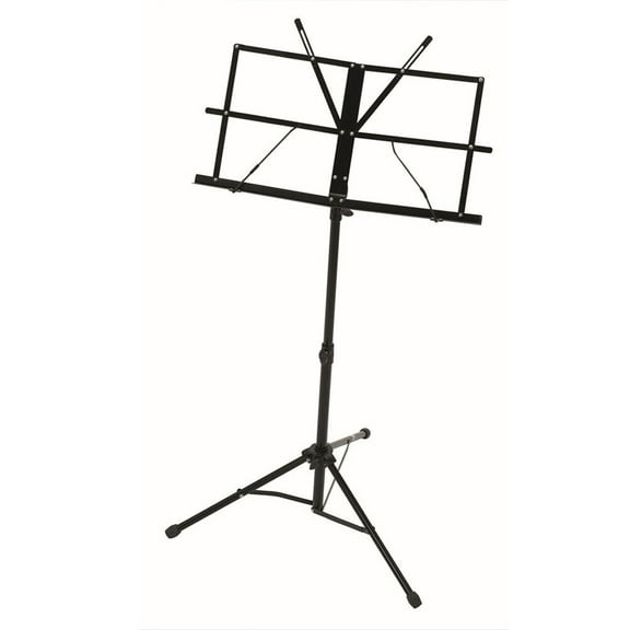 FELTECHELECTR 1Set Compact Music Stand for Sheet Music with Plastic and Metal Construction for Musicians