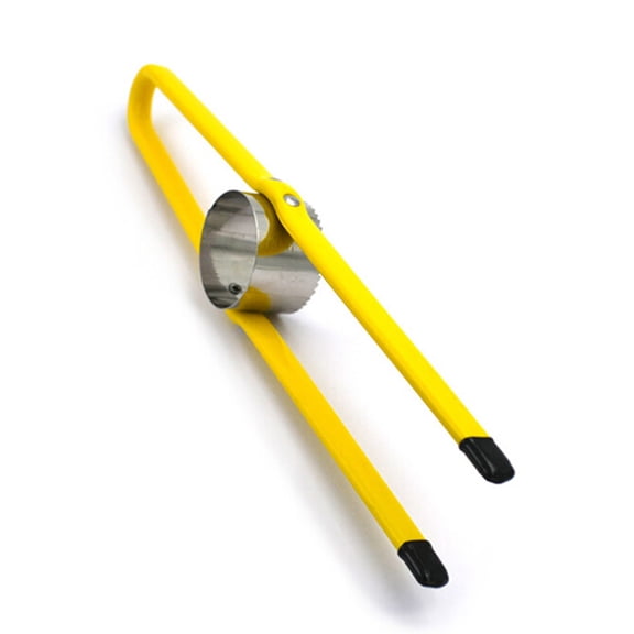 FELTECHELECTR Yellow Corn Threshing Machine Handheld Tool with Non Slip Handle for Home Use
