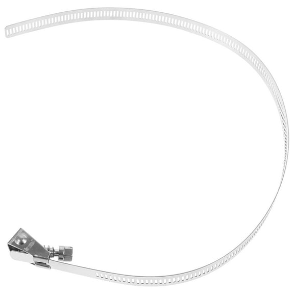 FELTECHELECTR Stainless Steel Pex Cinch Ring 1Pack 19.7X0.5X0.02In