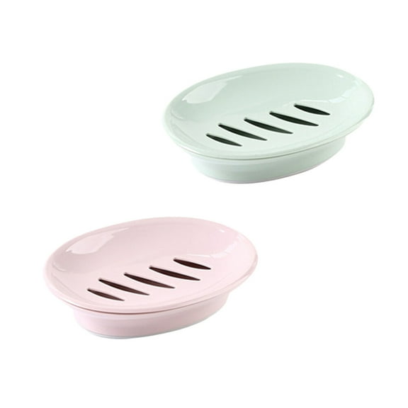 FELTECHELECTR Self Draining Soap Dishes Nordic Pink 1Set